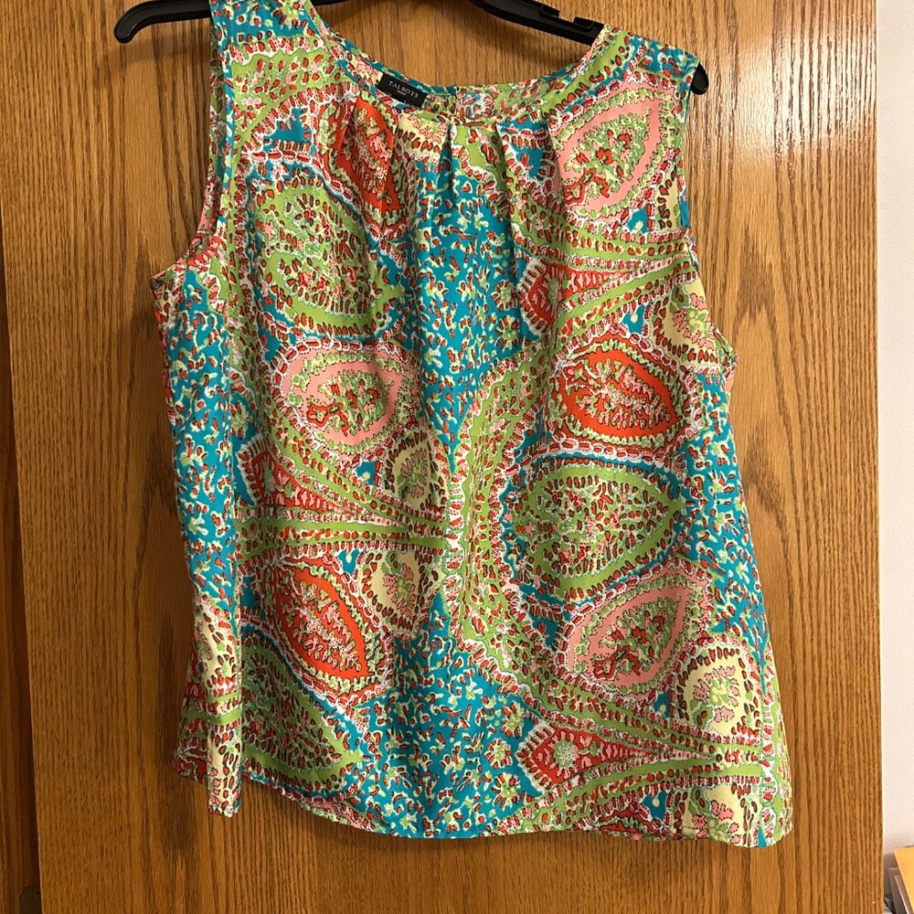 Talbots 18W sleeveless top